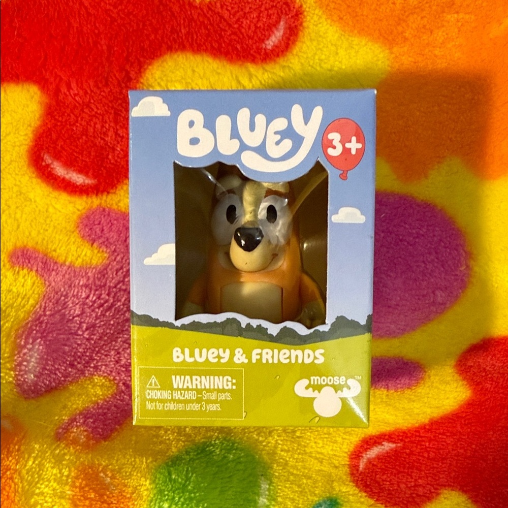 Bluey & Friends Figure: BINGO (NIB)
